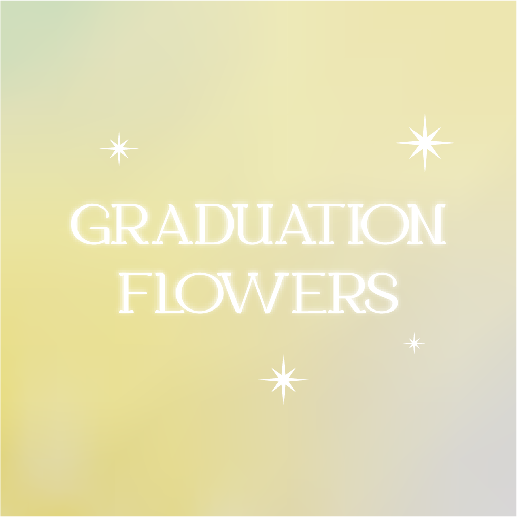Beautiful 'Graduation Flowers' design, perfect for sending floral congratulations for graduation celebrations