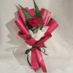 1 Fresh Rose Bouquet (Red)