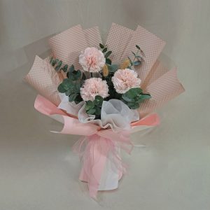 Sweet Pink Carnation Bouquet