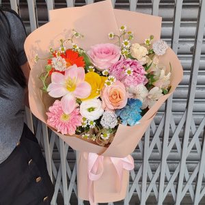 Blooming Rainbow Bouquet
