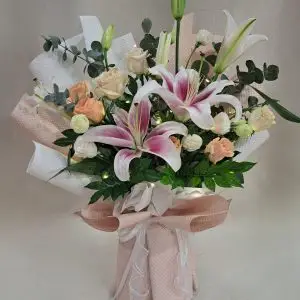 Lily & Rose Harmony Bouquet
