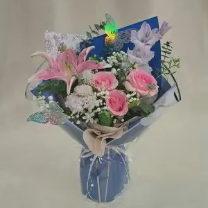 Ocean Blush Bouquet
