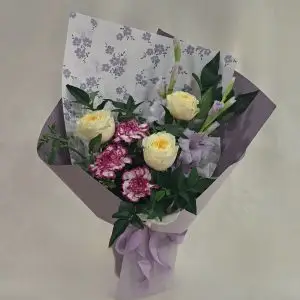 Lavender & Cream Bouquet
