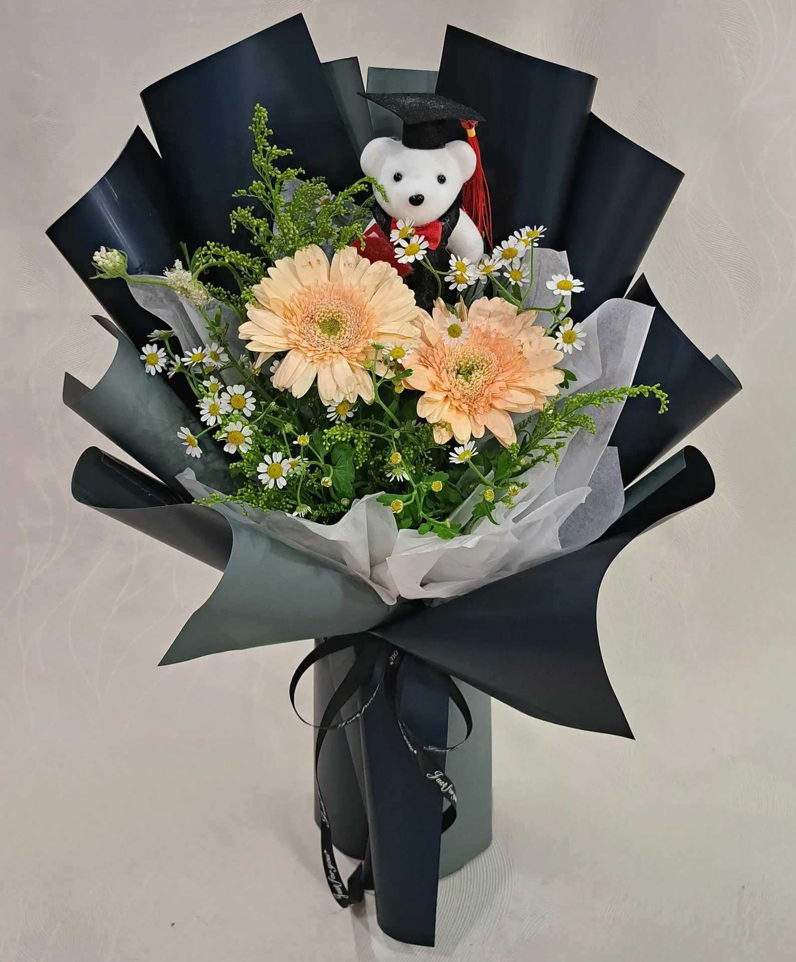 Peach Dawn Prestige Graduation Bouquet