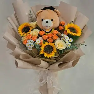 Sunshine Success Graduation Bouquet