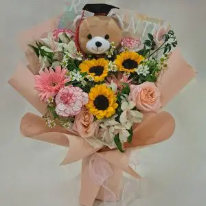 Mixed Harmony Prestige Graduation Bouquet