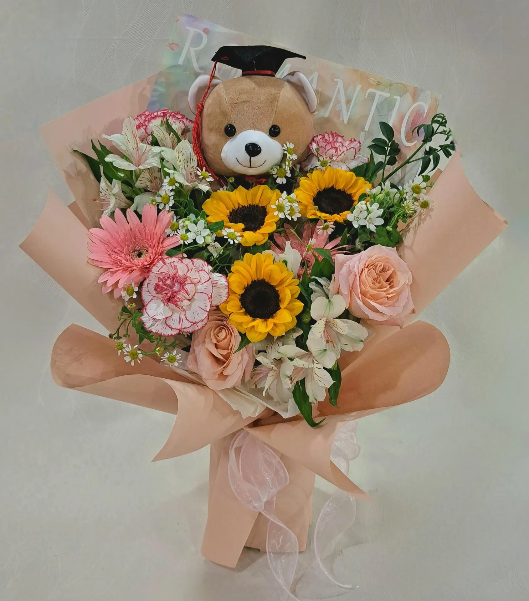Mixed Harmony Prestige Graduation Bouquet