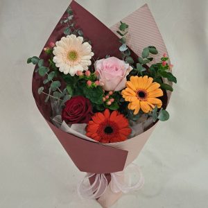 Rustic Velvet 2 Roses Bouquet