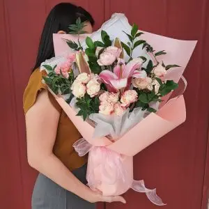 Camilia’s Lily Bouquet