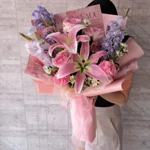 Amelie Bloom Mixed Bouquet